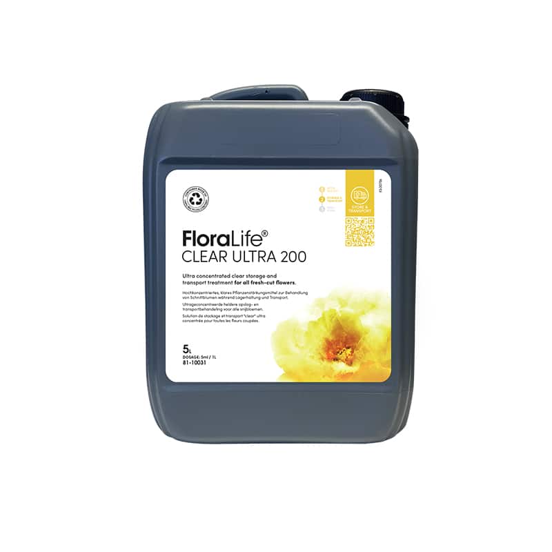 FloraLife® Clear ULTRA 200, 5 l Kanister