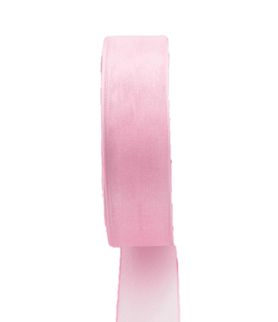 Dekoband ORGANDY, rosa, Breite 10 mm, 50m
