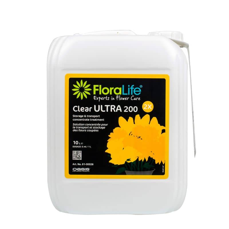 FloraLife®  CLEAR Ultra  200, 10 l Kanister