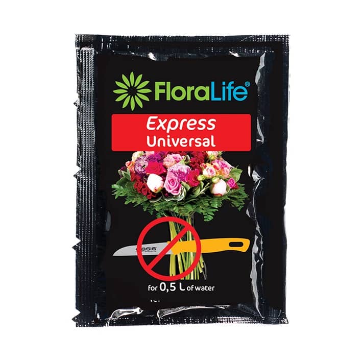 FloraLife® Express Universal 300, 5 g Beutel Blumepflege Blumennahrung