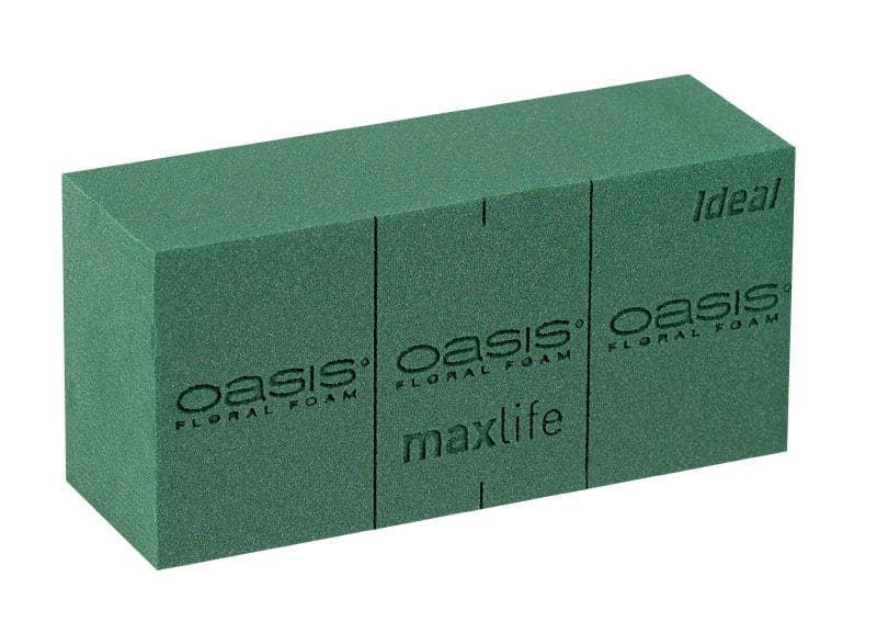 OASIS® IDEAL Maxlife Ziegel, 20 St Steckmasse Steckschaum Blumensteckschaum Floristik DIY