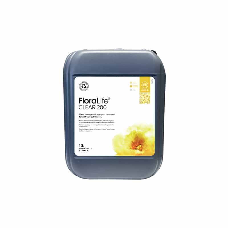 FloraLife®  Clear 200 Blumennahrung, 10 l Kanister 
