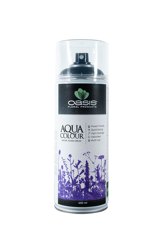 OASIS® Aqua Colour Spray, schwarz, 400 ml
