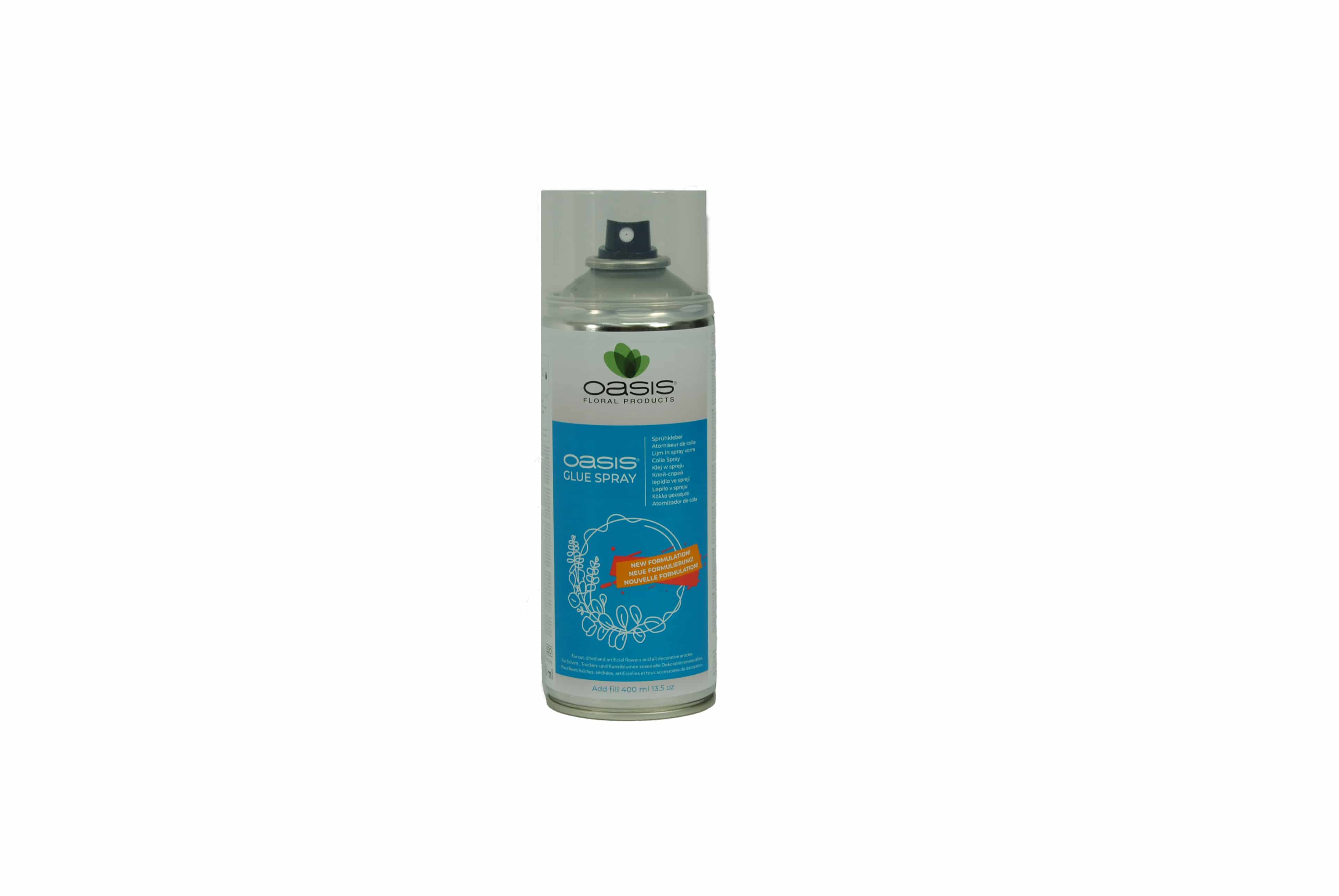 OASIS® Glue Spray, Sprühkleber, 400 ml, Kleber  Floristik DIY