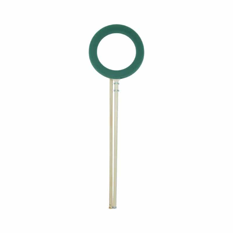 OASIS® BIOLINE® DecoStick Ring, Ø 30 x 4,5 cm Steckmasse Steckschaum Blumensteckschaum Floristik DIY